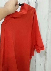 Orange Stylish Top