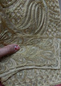 NEW Partwear Golden blouse Piece