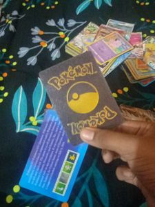 3 POKEMON VIP CARDS WITH ONE EXTRA RAINBOW PIKACHU