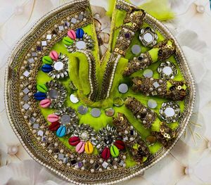 Krishna Dress