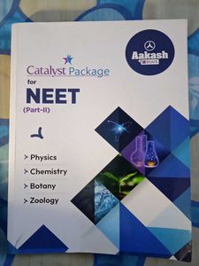 Aakash NEET Catalyst Package For All Subject