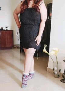 Party Dress Check Defect