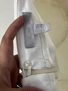 H&amp;M Branded New White Skirt