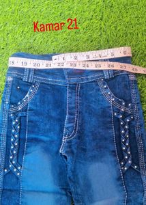 Fancy Party Wear Girls Top Jeans 👗👖