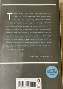 Becoming - Michelle Obama (hard Cover)