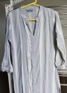 Striped Cotton Kurta