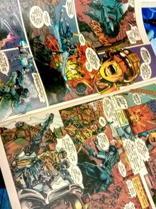 Captain Power Comic