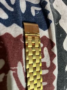 Elegant Gold Watch