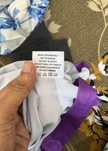 Elegant Purple Ombre Dress