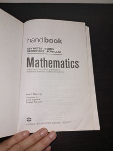 Mathematics Handbook