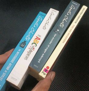 Agatha Christie Mystery Book Set