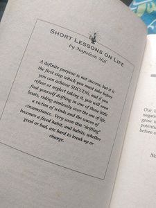 52 Life Lessons - Napoleon Hill With Judith Williamson