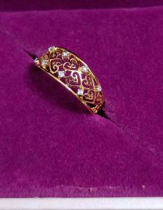 Pure Dimond Ring