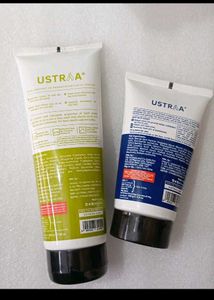 Ustraa Face Wash &amp; Scrub Set
