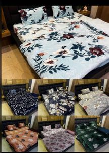 Floral Bedsheet Set