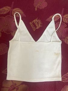 White Cami Top