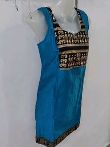 Cut Sleeves Short Kurti