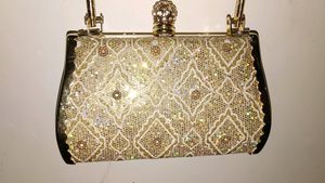 Beautiful Golden Clutch