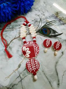 Handmade Clay Jwellery