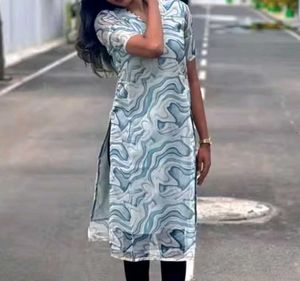 Stylish Printed Kurta