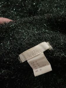 H&amp;M glitter Green Knitted Sweater