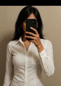 Classic White Button-Down