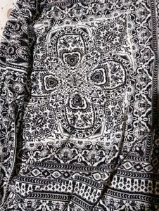 Patterned Maxi Dress