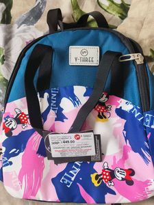 Tiffin Bag Minne Mouse For School Kids