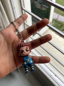Demon Slayer Keychains And Cute Box Keychain