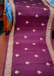 Purple 💜 Saare For Women