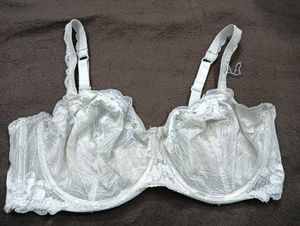 White Lace🖤42 Bra