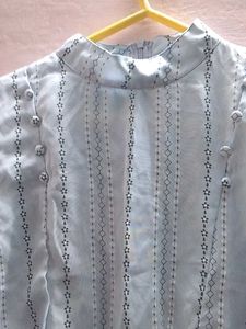 Puffy Sleeves Top