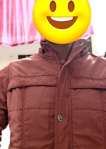 Maroon Jacket