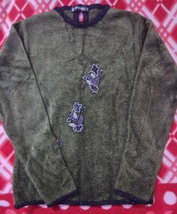 Velvet Sweater