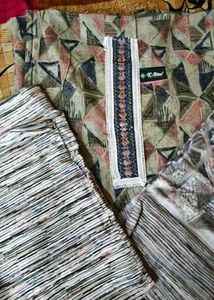 unstitched kurta set