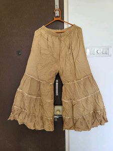 Brown Kurta Pant Set