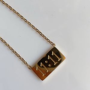 11:11 Necklace Anti-tarnish