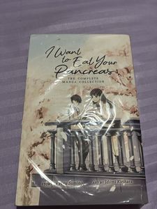I Want to Eat Your Pancreas Manga