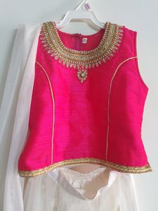 Girl Lehenga (5-6 Year)