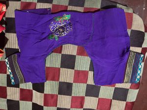 Multicolour Printed Saree