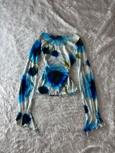 Floral Long Sleeve Top