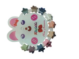 Butterfly &amp; Star Hair Clip Set