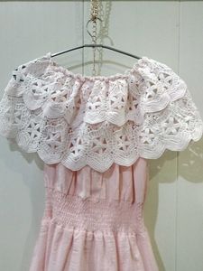 Light Pink Summer Dress