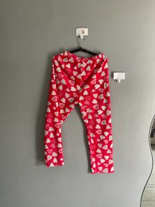 Heart Print Lounge Pants