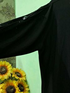 Elegant Black Abaya