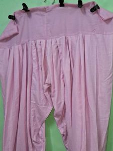 Pink Salwar Pants
