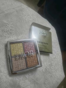Dior Glow Face Palatte - Rose Gold