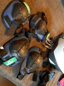 Helmet And Safety Gear For Skating ,boys