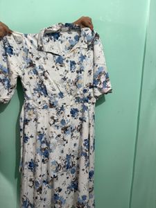 Floral Print Dress