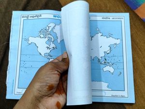 🌸World Outline Maps🌸